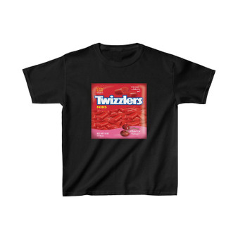 Twizzlers Unisex Kids T-Shirt Clothing Heavy Cotton Tee