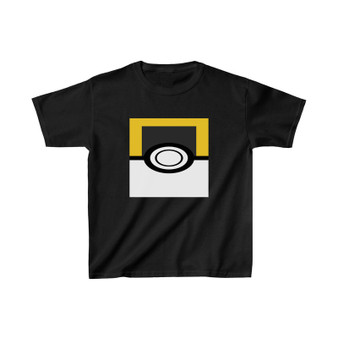 Ultra Pokeball Pokemon Unisex Kids T-Shirt Clothing Heavy Cotton Tee