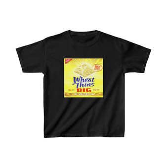 Wheat Thins Crackers Unisex Kids T-Shirt Clothing Heavy Cotton Tee