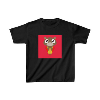 Yeezy Bear Kanye West Unisex Kids T-Shirt Clothing Heavy Cotton Tee