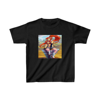 Yoko Gurren Lagann Unisex Kids T-Shirt Clothing Heavy Cotton Tee
