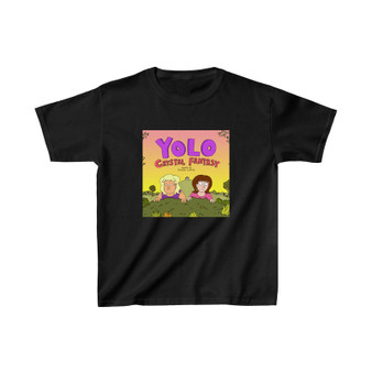 YOLO Crystal Fantasy Unisex Kids T-Shirt Clothing Heavy Cotton Tee