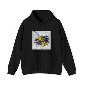 Batman and Superman Lego Unisex Hoodie Heavy Blend Hooded Sweatshirt