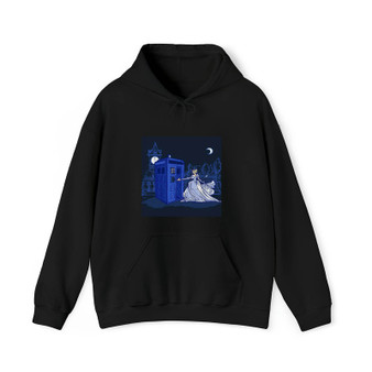 Cinderella Disney Doctor Who Unisex Hoodie Heavy Blend Hooded Sweatshirt