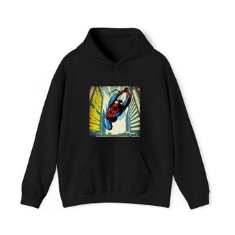 Comic Spiderman Unisex Hoodie Heavy Blend Hooded Sweatshirt