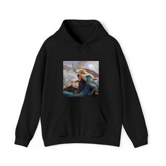 Daenerys Targaryen Game of Thrones Art Unisex Hoodie Heavy Blend Hooded Sweatshirt