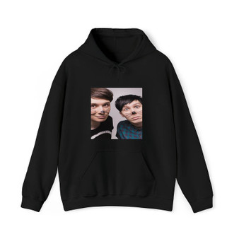 Dan and Phil Art Unisex Hoodie Heavy Blend Hooded Sweatshirt