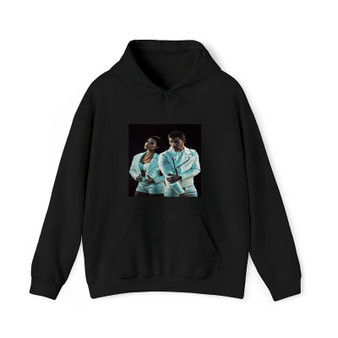 Demi Lovato and Nick Jonas Unisex Hoodie Heavy Blend Hooded Sweatshirt