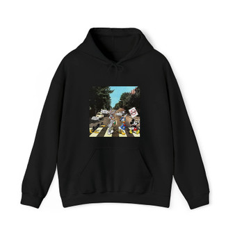 Disney Abbey Road Unisex Hoodie Heavy Blend Hooded Sweatshirt