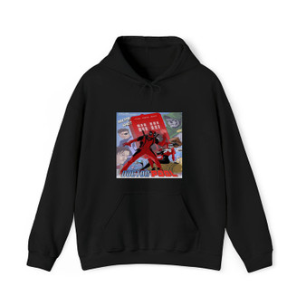 Doctor Who Deadpool Unisex Hoodie Heavy Blend Hooded Sweatshirt