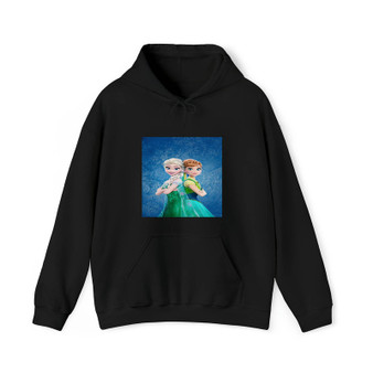 Elsa and Anna Frozen Forever Unisex Hoodie Heavy Blend Hooded Sweatshirt