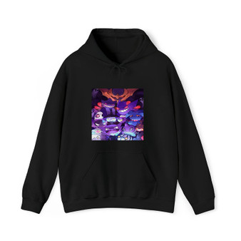 Gengar Pokemon Unisex Hoodie Heavy Blend Hooded Sweatshirt