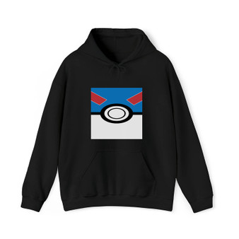 Great Pokeball Pokemon Unisex Hoodie Heavy Blend Hooded Sweatshirt