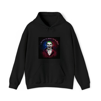 Jared Leto as Joker Suicide Squad Quotes Unisex Hoodie Heavy Blend Hooded Sweatshirt