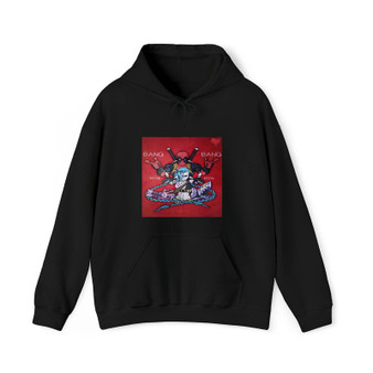 Jinx and Deadpool Bang Bang Unisex Hoodie Heavy Blend Hooded Sweatshirt