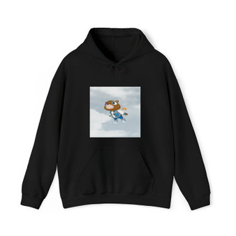 Kanye West Bear Fly Unisex Hoodie Heavy Blend Hooded Sweatshirt