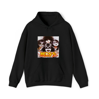 Kiss Band Music Unisex Hoodie Heavy Blend Hooded Sweatshirt