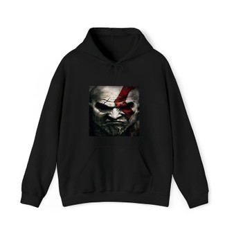 Kratos God of War Unisex Hoodie Heavy Blend Hooded Sweatshirt