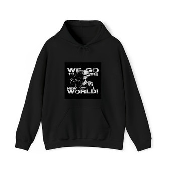 Luffy We Go to The New World Unisex Hoodie Heavy Blend Hooded Sweatshirt