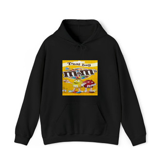 M M S Peanut Chocolate Unisex Hoodie Heavy Blend Hooded Sweatshirt