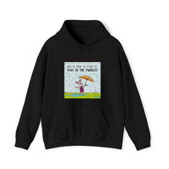 Piglet Winnie The Pooh Unisex Hoodie Heavy Blend Hooded Sweatshirt