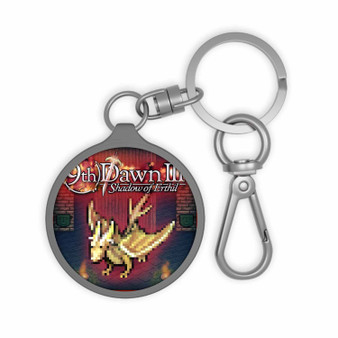 9th Dawn III Keyring Tag Acrylic Keychain With TPU Cover