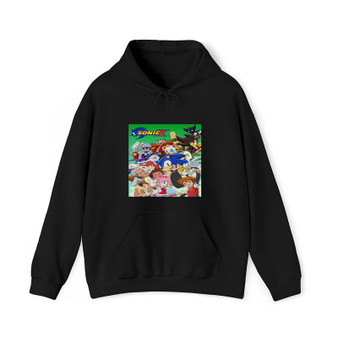 Sonic X Unisex Hoodie Heavy Blend Hooded Sweatshirt