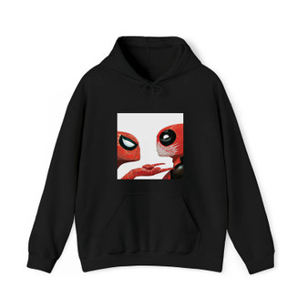 Spiderman Deadpool Unisex Hoodie Heavy Blend Hooded Sweatshirt