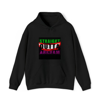 Straight Outta Arkham Batman Joker Unisex Hoodie Heavy Blend Hooded Sweatshirt