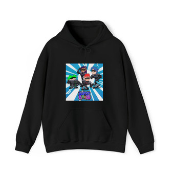 Supernoobs Unisex Hoodie Heavy Blend Hooded Sweatshirt