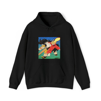 The death of Goku and Raditz Unisex Hoodie Heavy Blend Hooded Sweatshirt