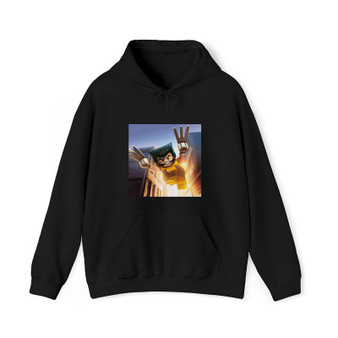 Wolverine Xmen Lego Unisex Hoodie Heavy Blend Hooded Sweatshirt