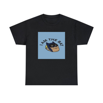Hank Venture I Am The Bat Venture Bros Unisex T-Shirts Classic Fit Heavy Cotton Tee Crewneck