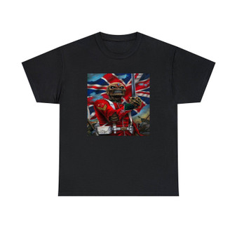 Iron Maiden s Eddie Unisex T-Shirts Classic Fit Heavy Cotton Tee Crewneck