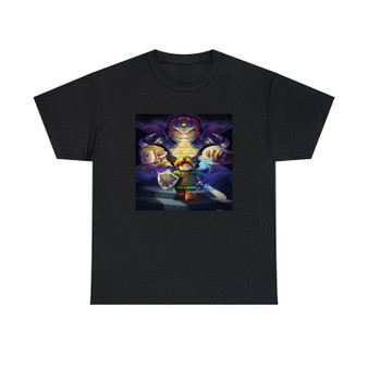 Lego The Legend of Zelda Unisex T-Shirts Classic Fit Heavy Cotton Tee Crewneck