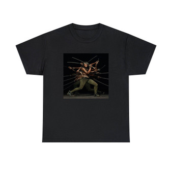 Michonne The Walking Dead Unisex T-Shirts Classic Fit Heavy Cotton Tee Crewneck