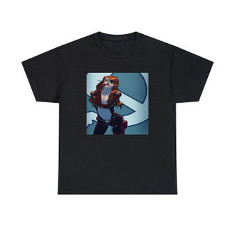 Molotov Cocktease The Venture Bros Unisex T-Shirts Classic Fit Heavy Cotton Tee Crewneck