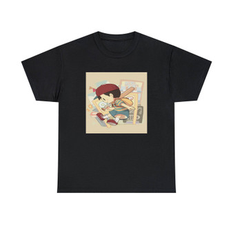 Ness Earthbound Unisex T-Shirts Classic Fit Heavy Cotton Tee Crewneck