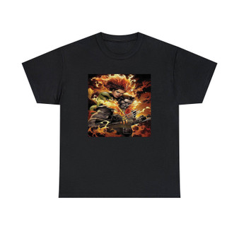 Phoenix Jean and Wolverine Unisex T-Shirts Classic Fit Heavy Cotton Tee Crewneck