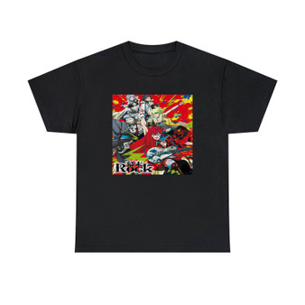 Samurai Jam Bakumatsu Rock Unisex T-Shirts Classic Fit Heavy Cotton Tee Crewneck