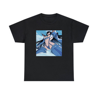 Satsuki Kill La Kill Unisex T-Shirts Classic Fit Heavy Cotton Tee Crewneck