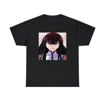 Satsuki Kill La Kill Anime Unisex T-Shirts Classic Fit Heavy Cotton Tee Crewneck