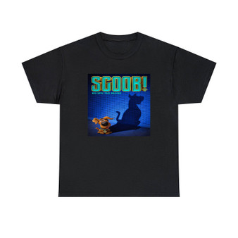 Scoob Unisex T-Shirts Classic Fit Heavy Cotton Tee Crewneck