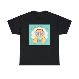 Star vs The Forces of Evil Products Unisex T-Shirts Classic Fit Heavy Cotton Tee Crewneck
