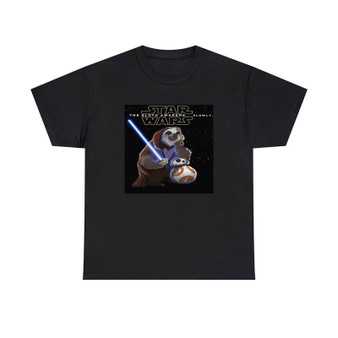 Star Wars Meets Zootopia Unisex T-Shirts Classic Fit Heavy Cotton Tee Crewneck