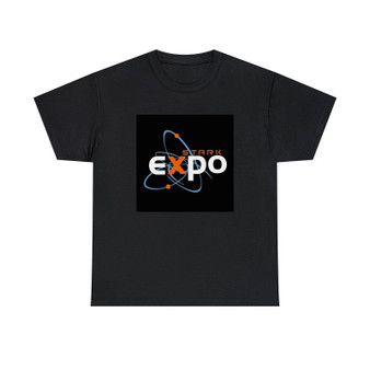 Stark Expo Unisex T-Shirts Classic Fit Heavy Cotton Tee Crewneck