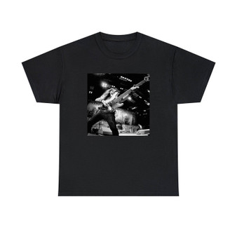 Steve Harris Iron Maiden Unisex T-Shirts Classic Fit Heavy Cotton Tee Crewneck