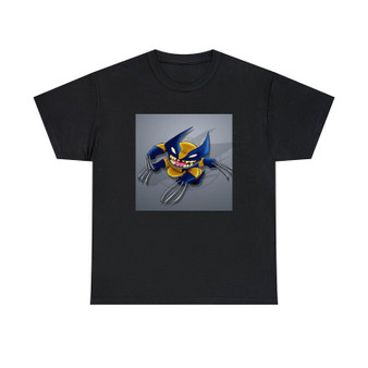Stitch as Wolverine Unisex T-Shirts Classic Fit Heavy Cotton Tee Crewneck