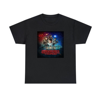Stranger Things Products Unisex T-Shirts Classic Fit Heavy Cotton Tee Crewneck