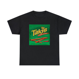 Takis Unisex T-Shirts Classic Fit Heavy Cotton Tee Crewneck